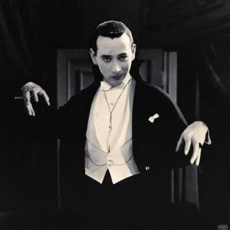 Dracula 1931 à la façon de Bela Lugosi vampire bonjour