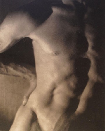 Edward Weston. Torse , vers 1918 le retour des poilus tag après la guerre