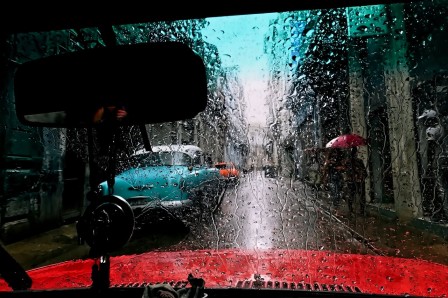 Engin Güneysu, La Havane Sous La Pluie, Cuba