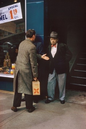 Fred Herzog poignée de main 1960 la main gauche tendue