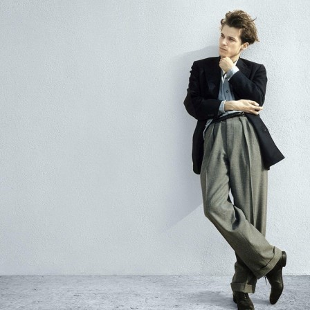 Glenn Gould, Nassau, 1955 Bach