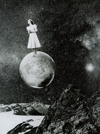 Grete Stern, Sueño #35, 1949 debout sur la planète terre
