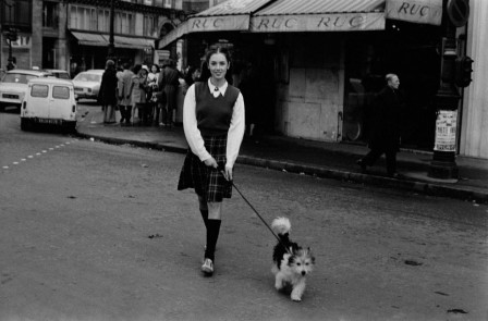 Isabelle Adjani café Ruc Paris