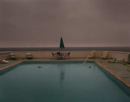 Joel Meyerowitz le désert des piscines