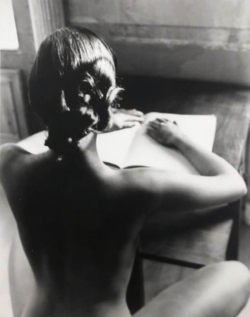 Karel Fonteyne, Braille Reader, 1990 livre lecture handicap la beauté aveugle