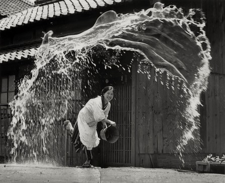 Koji Takashima, 1951 la photographie à l'eau Bobby Lapointe