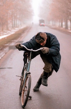 Krzysztof Miller - Drunk Cyclist, Poland vélo alcool cycliste saoul