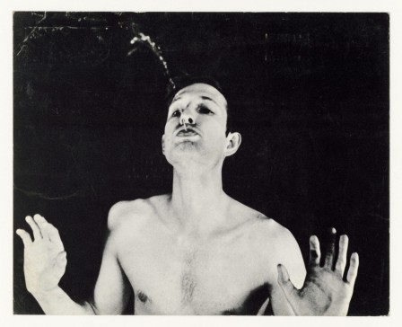 Leo Castelli Gallery, New York, Bruce Nauman, 1968 le mystère des hommes fontaines