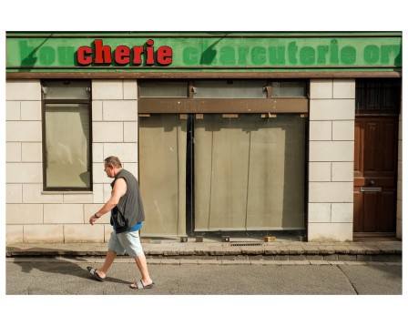 Léonard Francelet Chérie chérie boucherie Chinon Centre France