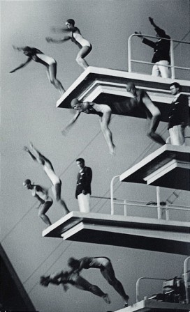 Lev Borodulin 1960 piscine plongez
