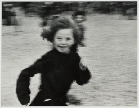 Lucien Aigner.  During Recess in French School, Paris, c 1935. rentrée des classes première récréation