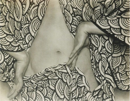 Margrethe Mather Billy Justema Wearing A Kimono,1923