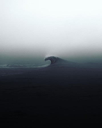 Michal Pelka narcissisme marin ubris liquide orgueil melon nouvelle vague je suis la vague seule et unique