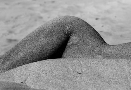 Milos Burkhardt dune les châteaux de sable