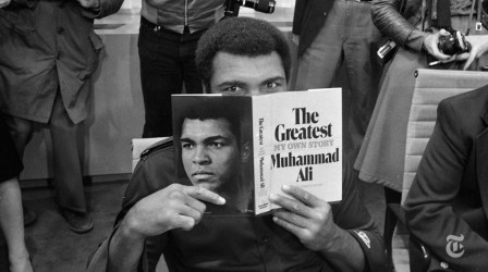 Muhammad Ali livre boxe biographie le combat pour les prix littéraires