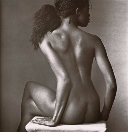Naomi Campbell photographed by Irving Penn le dos de Naomi Naomi dis-moi oui