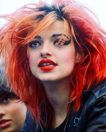 Nina Hagen musique Serge Gainsbourg Melody Nelson Melody Hagen a les cheveux rouges Et c'est leur couleur naturelle