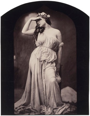 Oscar Rejlander The Evening Sun (Iphigenia) 1860 Anne ma soeur Anne ne vois-tu rien venir