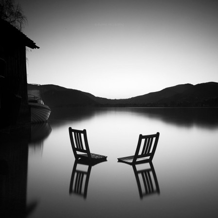 Pierre Pellegrini ~ Sharing a sunset les soirées calmes