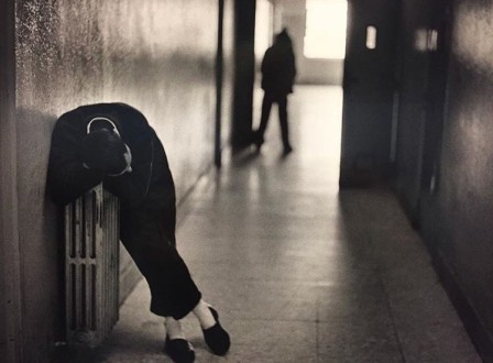 Raymond Depardon radiateur juste un peu de chaleur humaine si la paresse de la vie s'installe en toi lendemain de saint-valentin