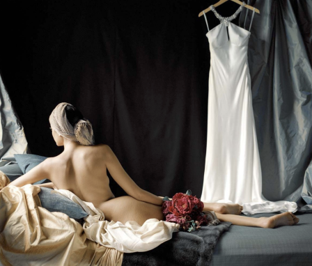 Rodney Smith la grande odalisque Jean-Auguste-Dominique Ingres