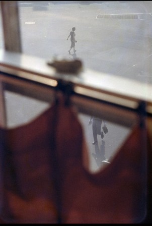 Saul Leiter par la fenêtre