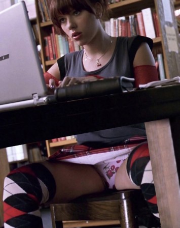 Scarlett Johansson from The Perfect Score (2004) le temps des cerises