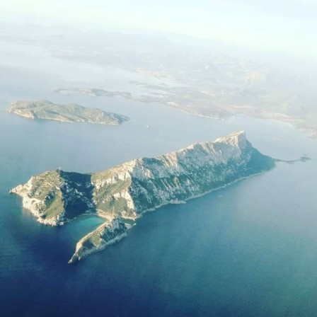 Tavolara Island, Sardinia, Italy, the sleeping cat samedi jour du chat