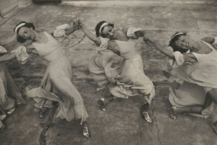 Trude Fleischmann. Toni Birkmeyer-Ballet in Emperor Waltz, Vienna, circa 1930 danse valses de Vienne