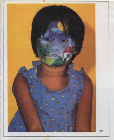 from “quatre bulles maquillages pour enfants” - 1984