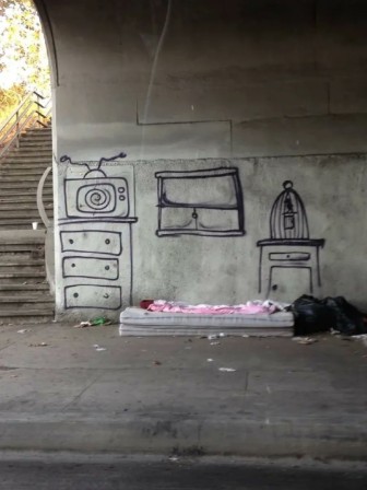 homeless sdf dessine moi une maison