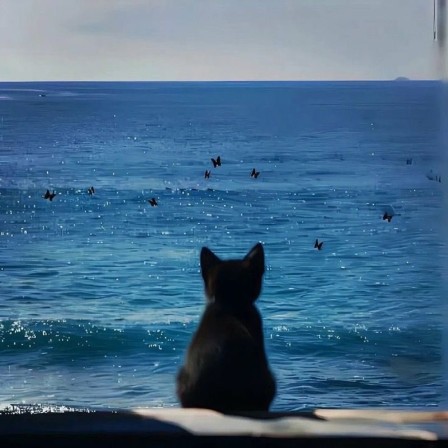 le chat et les poissons volants bonne année méditation des lendemains pleins de promesses