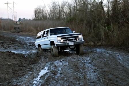 voiture 4X4 he is back